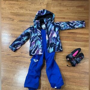 Roxy Lola Girls Snow Bib